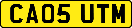 CA05UTM