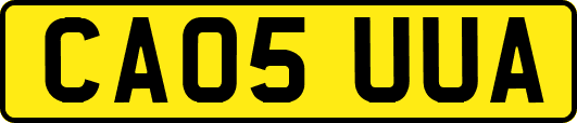 CA05UUA