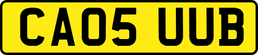 CA05UUB