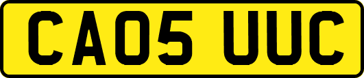CA05UUC