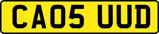 CA05UUD