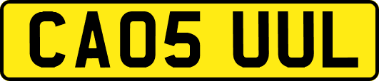 CA05UUL
