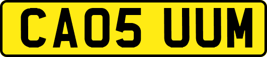 CA05UUM