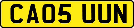 CA05UUN