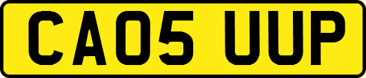 CA05UUP