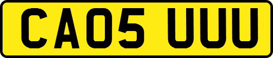 CA05UUU