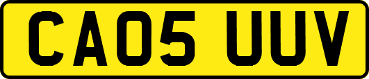 CA05UUV
