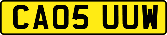 CA05UUW