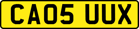 CA05UUX