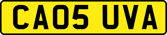 CA05UVA