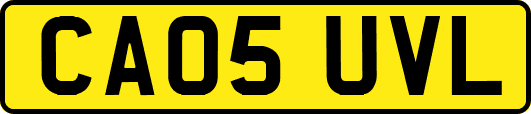 CA05UVL