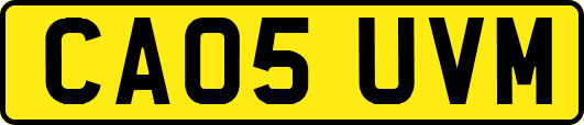 CA05UVM