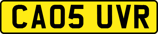 CA05UVR