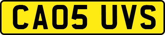 CA05UVS