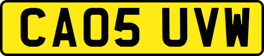 CA05UVW