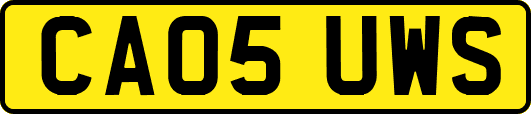 CA05UWS