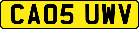 CA05UWV
