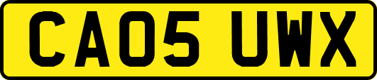 CA05UWX