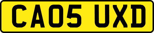 CA05UXD