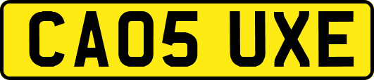 CA05UXE