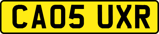 CA05UXR