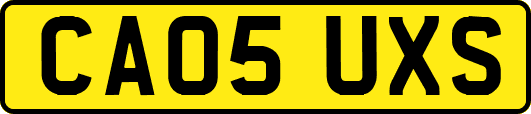 CA05UXS