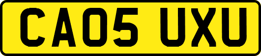 CA05UXU