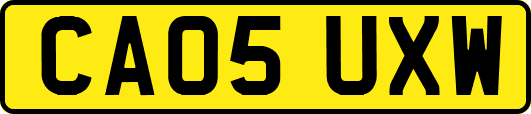 CA05UXW