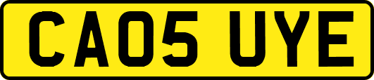 CA05UYE