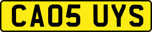 CA05UYS