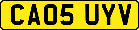 CA05UYV