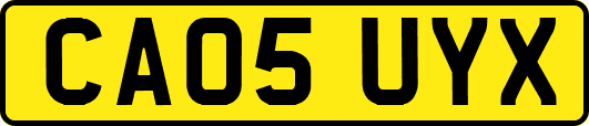 CA05UYX