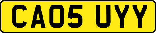 CA05UYY