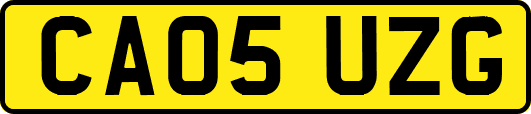 CA05UZG