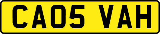 CA05VAH