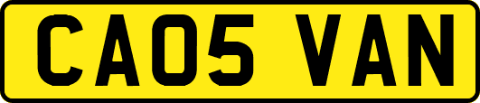CA05VAN