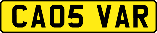 CA05VAR