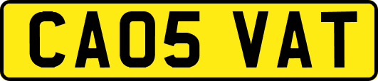 CA05VAT