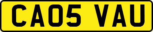 CA05VAU