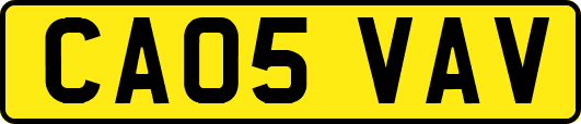 CA05VAV