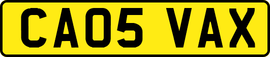 CA05VAX