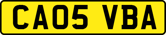 CA05VBA