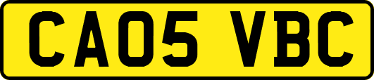 CA05VBC