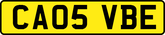 CA05VBE