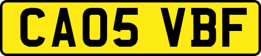 CA05VBF