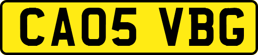 CA05VBG