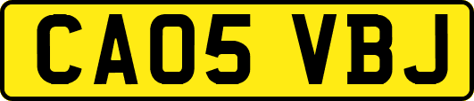 CA05VBJ
