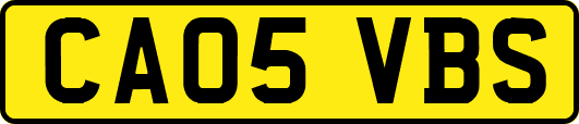 CA05VBS
