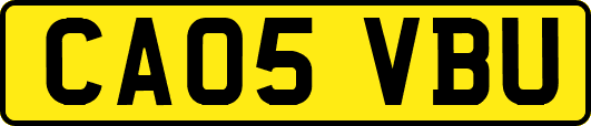 CA05VBU