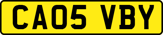 CA05VBY